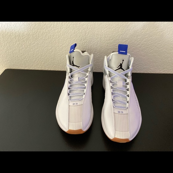 New Mens Nike Air Jordan XXXV SH 35 CZ5657 SZ 9 ATHLETIC SHOES SNEAKERS WHITE - Picture 13 of 13